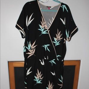 Vince Camuto Printed Jumpsuit